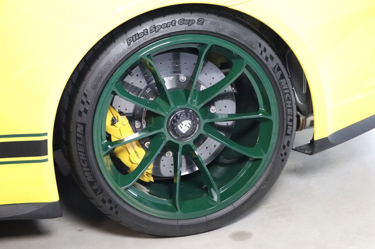 Porsche 991 GT3 Touring