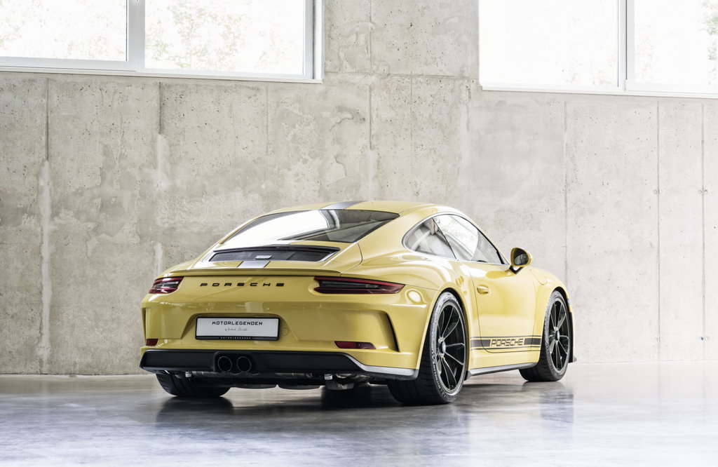 Porsche 991 GT3 Touring