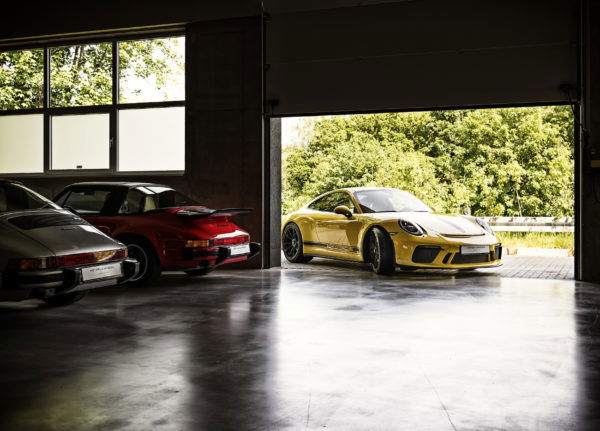 Porsche 991 GT3 Touring