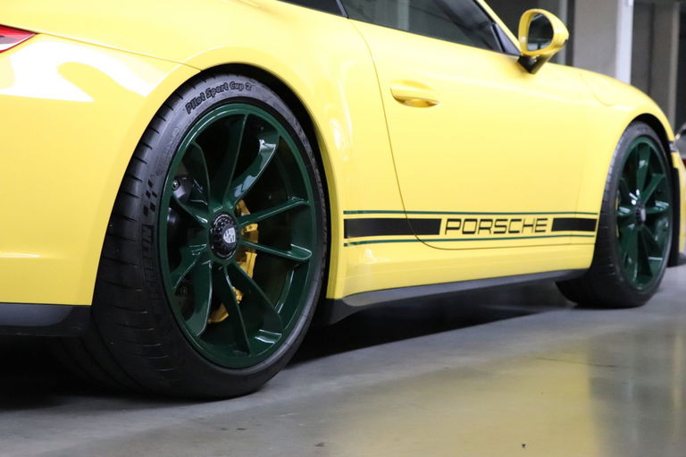 Porsche 991 GT3 Touring