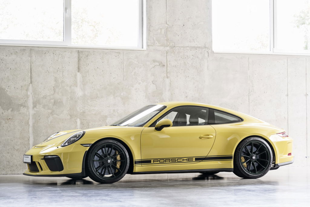 Porsche 991 GT3 Toruing