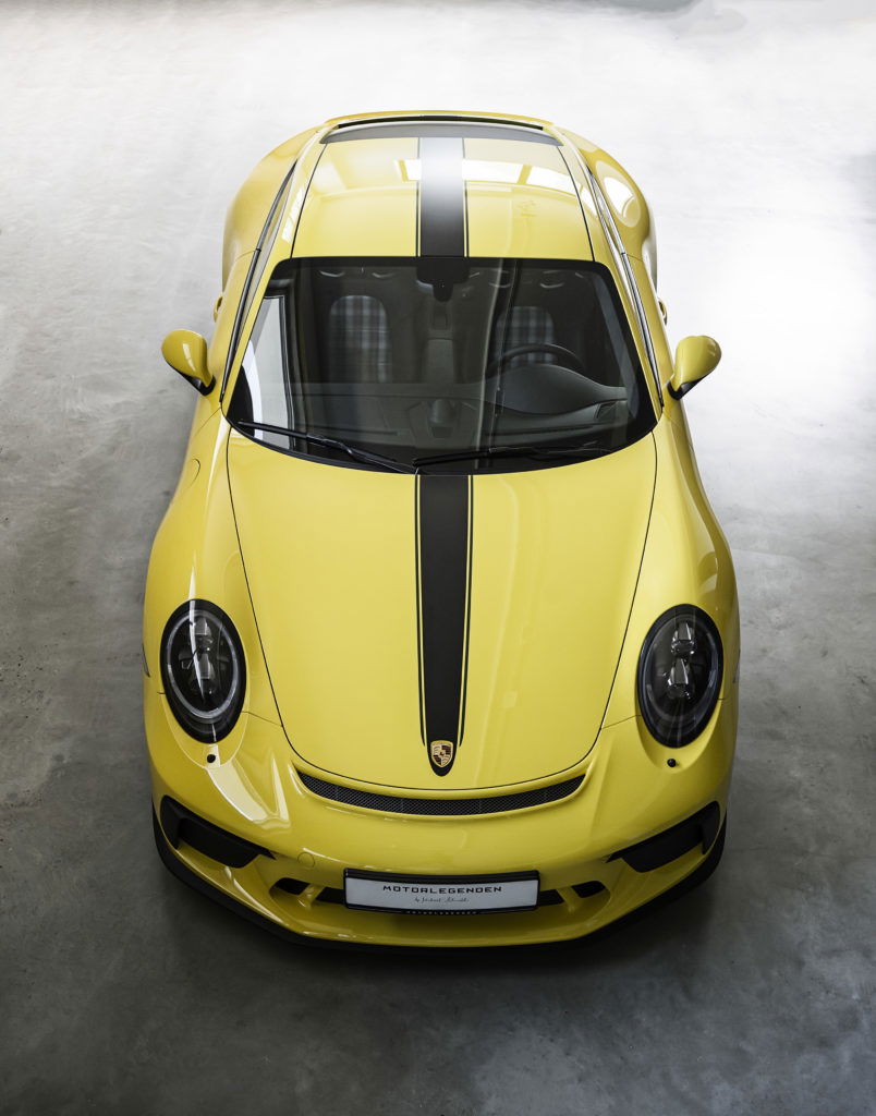 Porsche 991 GT3 Touring