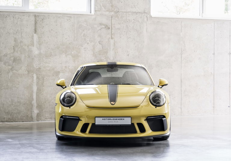 Porsche 991 GT3 Touring