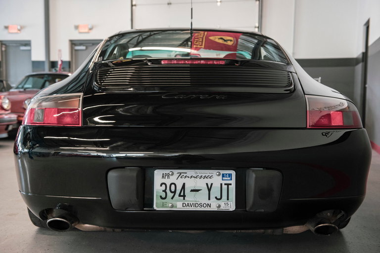 Porsche 996 Carrera