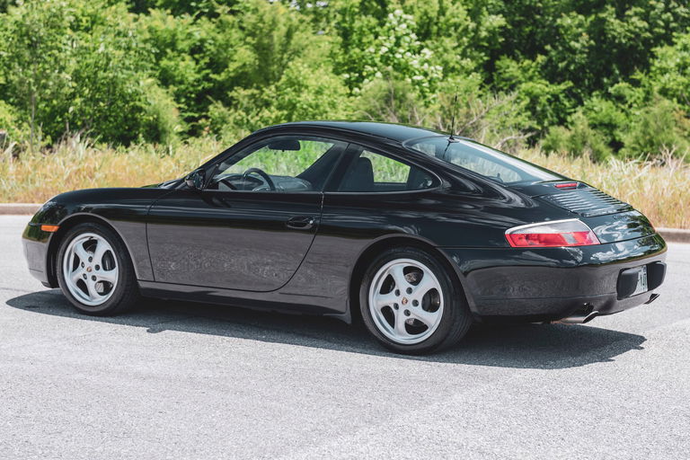 Porsche 996 Carrera