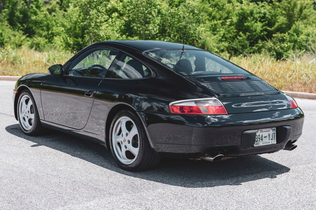 Porsche 996 Carrera