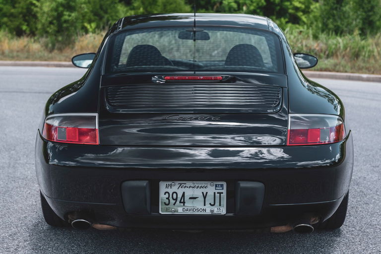 Porsche 996 Carrera
