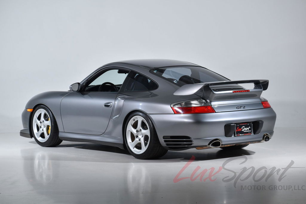 Porsche 996 GT2