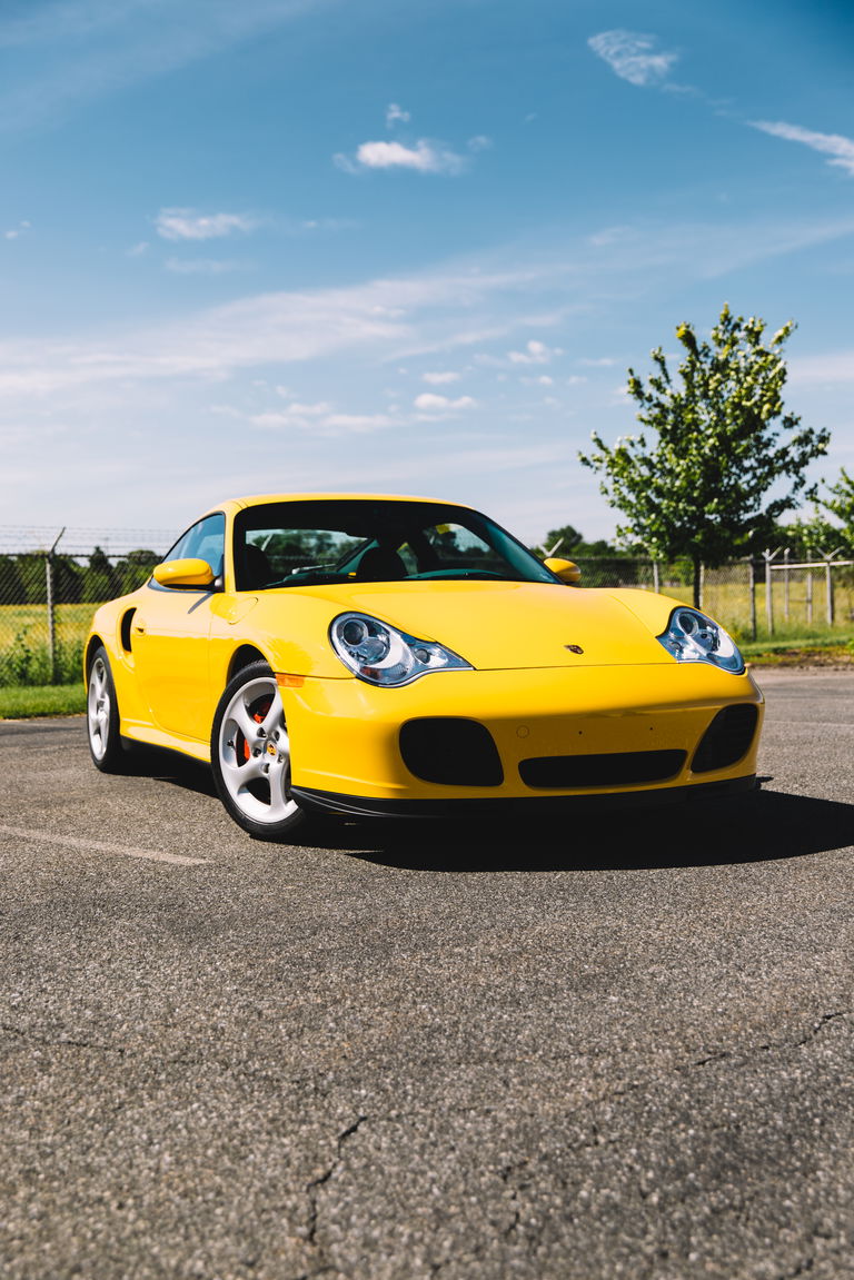 Porsche 996 Turbo