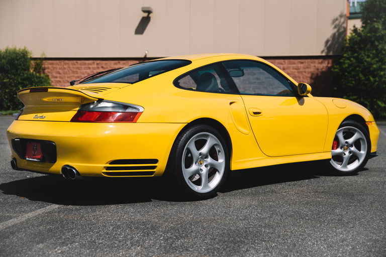 Porsche 996 Turbo