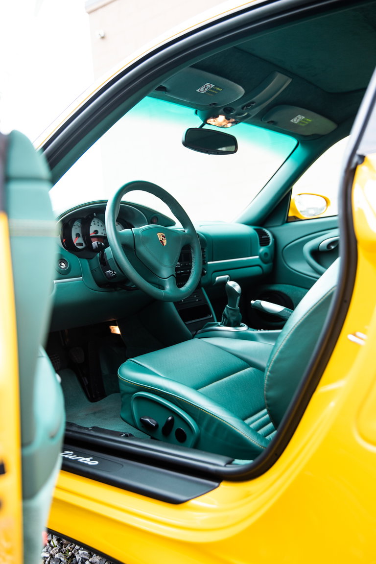Porsche 996 Turbo
