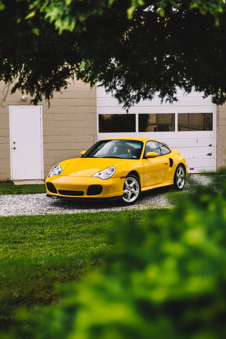 Porsche 996 Turbo