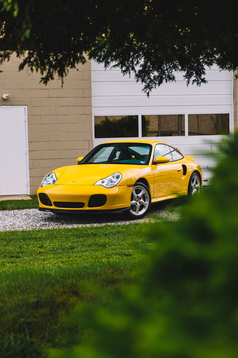 Porsche 996 Turbo