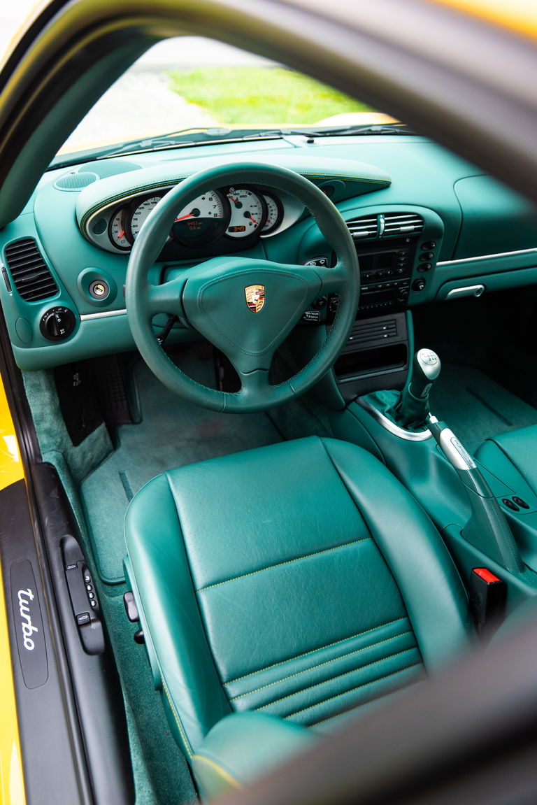 Porsche 996 Turbo