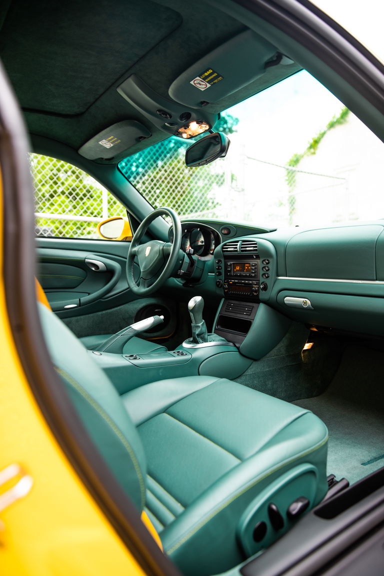 Porsche 996 Turbo