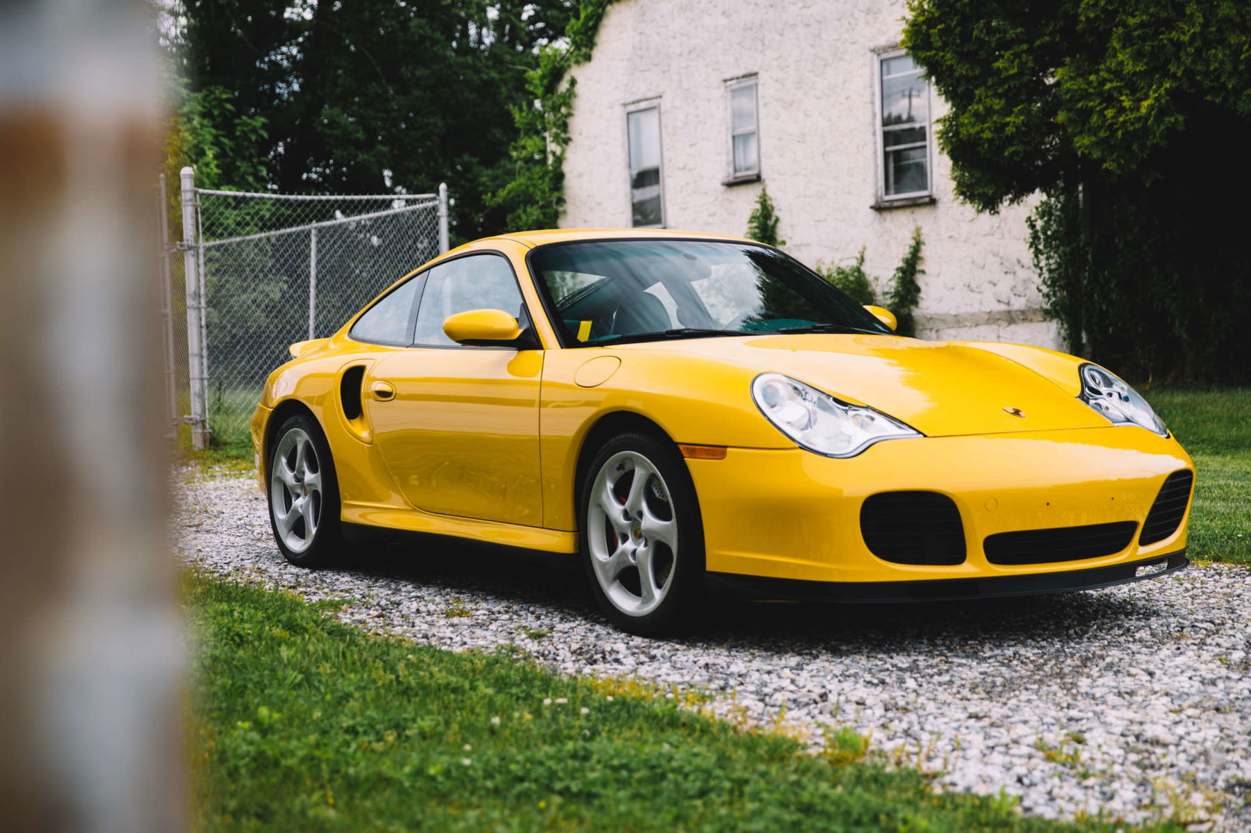 Porsche 996 Turbo 2003 Elferspot Marketplace For Porsche Sports 