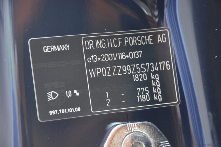 Porsche 997 Carrera S