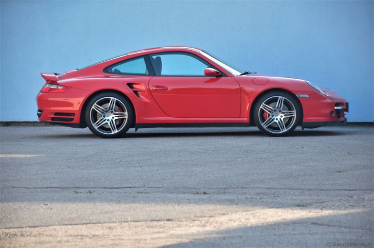 Porsche 997 Turbo