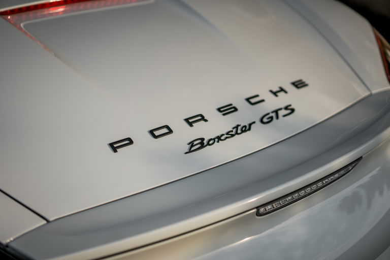 Porsche 981 Boxster GTS