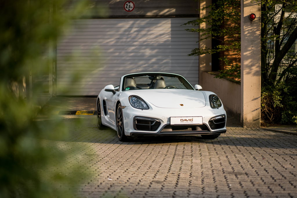 Porsche 981 Boxster GTS