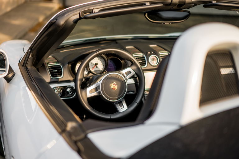 Porsche 981 Boxster GTS