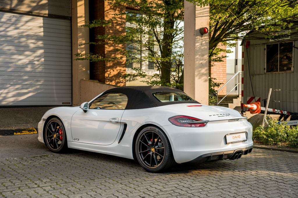 Porsche 981 Boxster GTS
