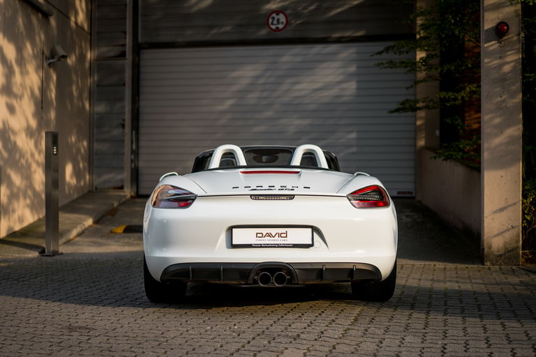 Porsche 981 Boxster GTS