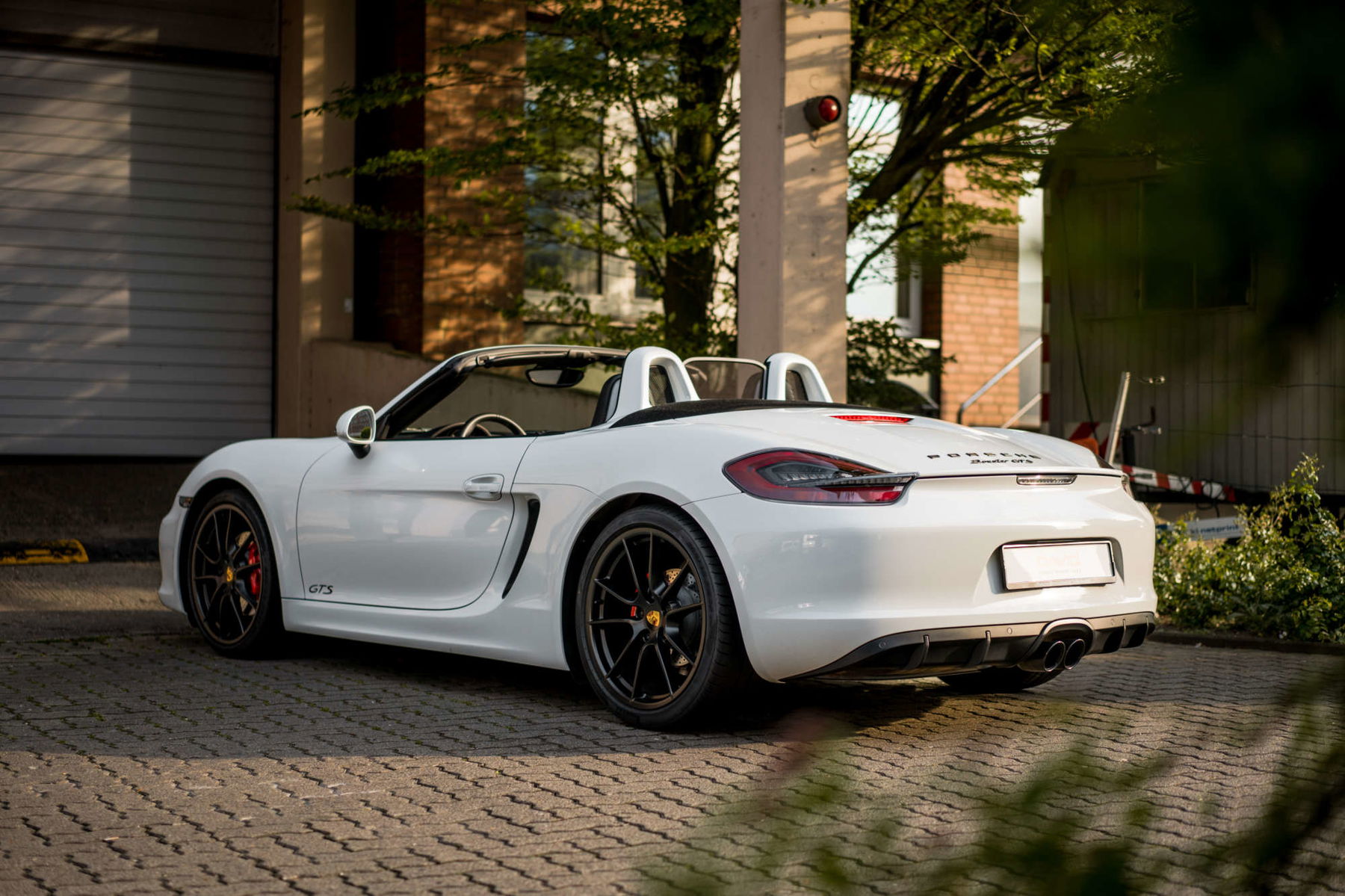 Porsche boxster gts