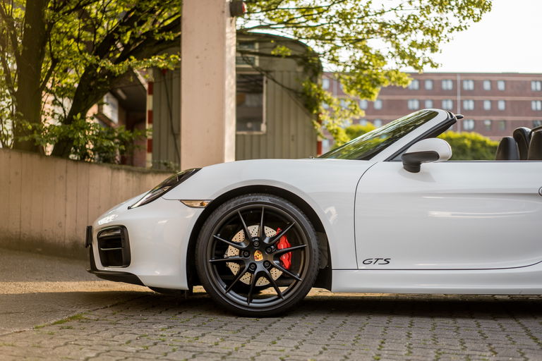 Porsche 981 Boxster GTS