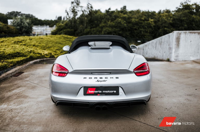 Porsche 981 Boxster Spyder