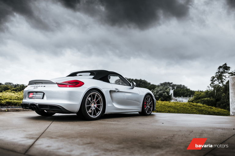 Porsche 981 Boxster Spyder