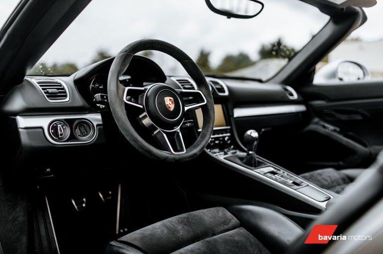 Porsche 981 Boxster Spyder