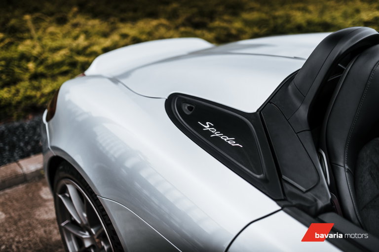 Porsche 981 Boxster Spyder