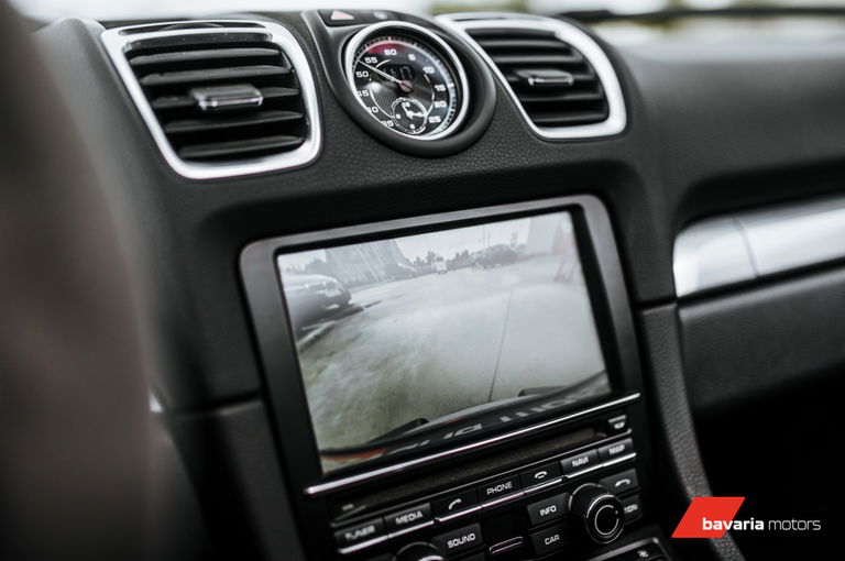 Porsche 981 Boxster Spyder