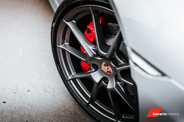 Porsche 981 Boxster Spyder