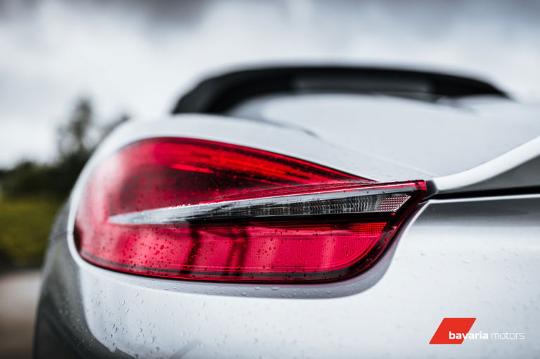 Porsche 981 Boxster Spyder