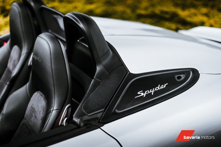 Porsche 981 Boxster Spyder