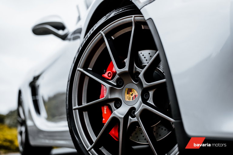 Porsche 981 Boxster Spyder