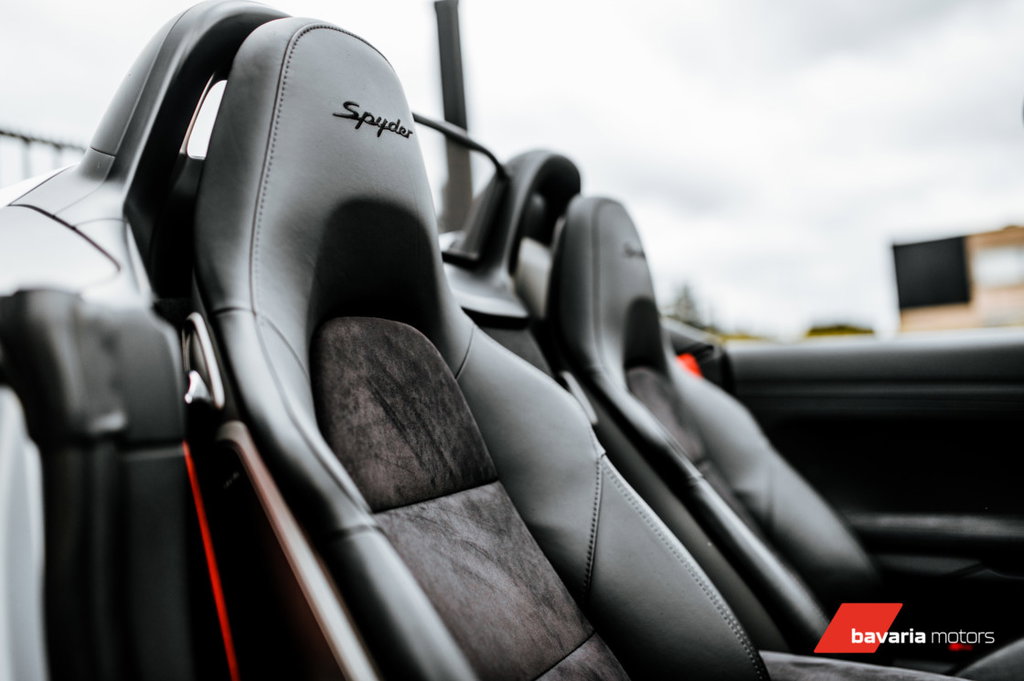 Porsche 981 Boxster Spyder