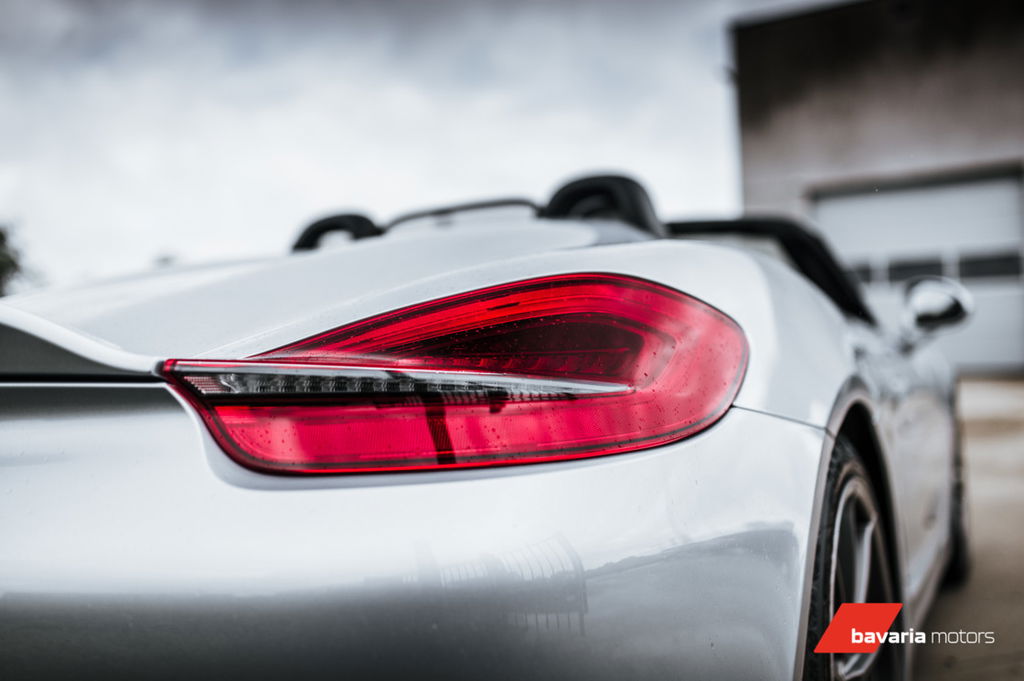 Porsche 981 Boxster Spyder