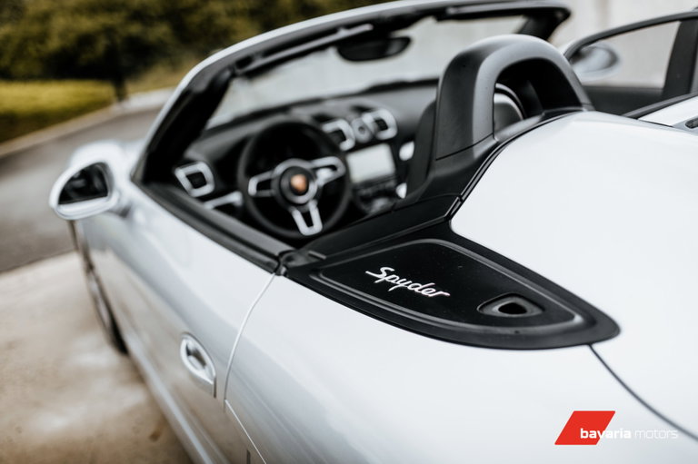 Porsche 981 Boxster Spyder