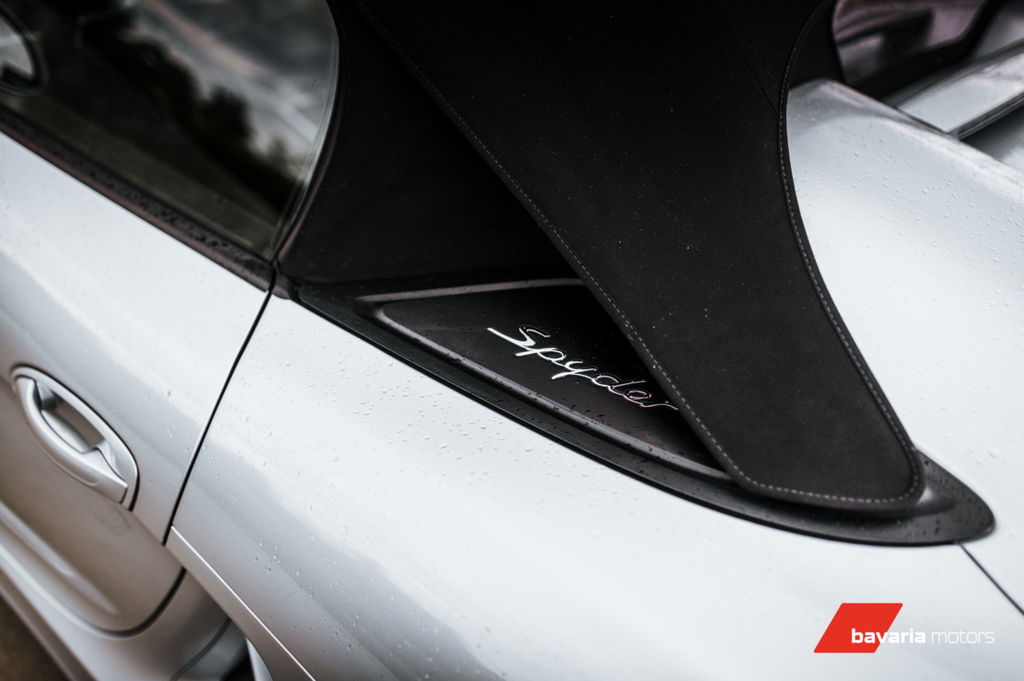 Porsche 981 Boxster Spyder