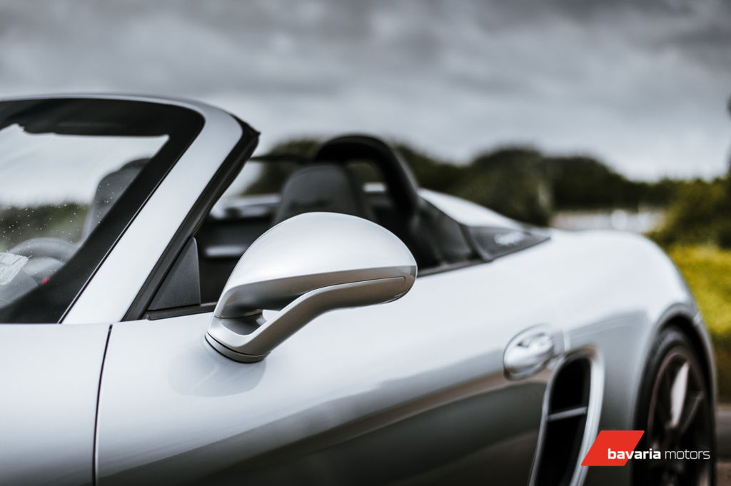 Porsche 981 Boxster Spyder