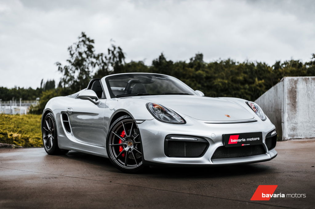 Porsche 981 Boxster Spyder