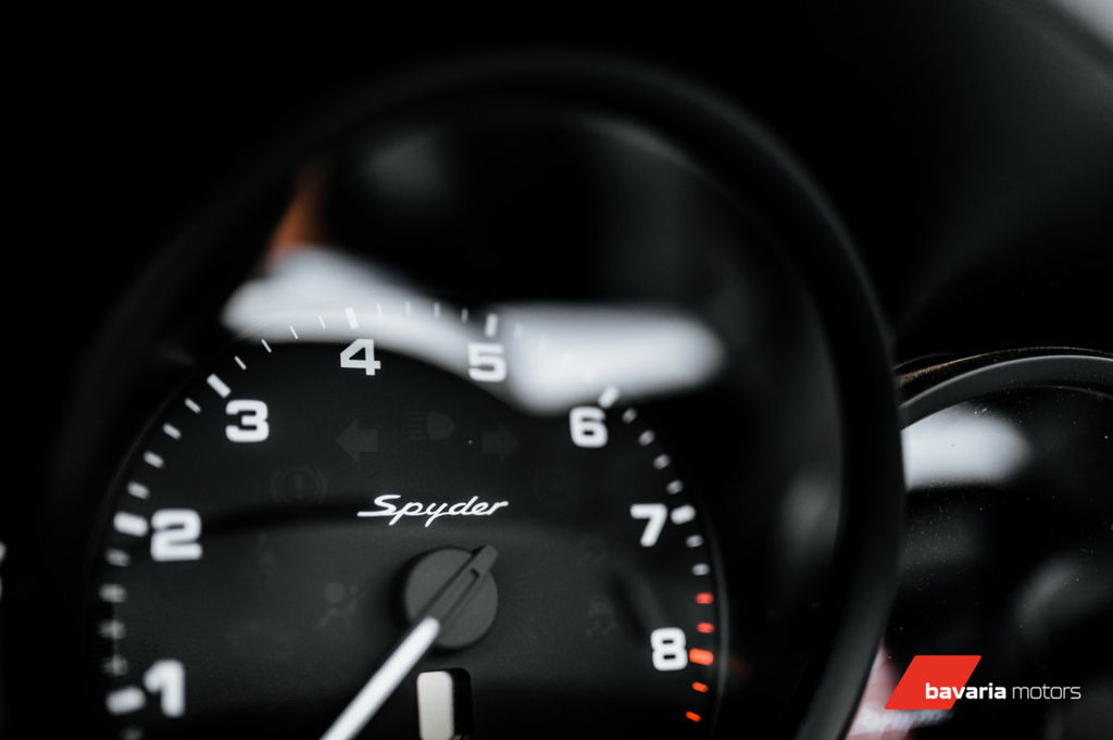 Porsche 981 Boxster Spyder