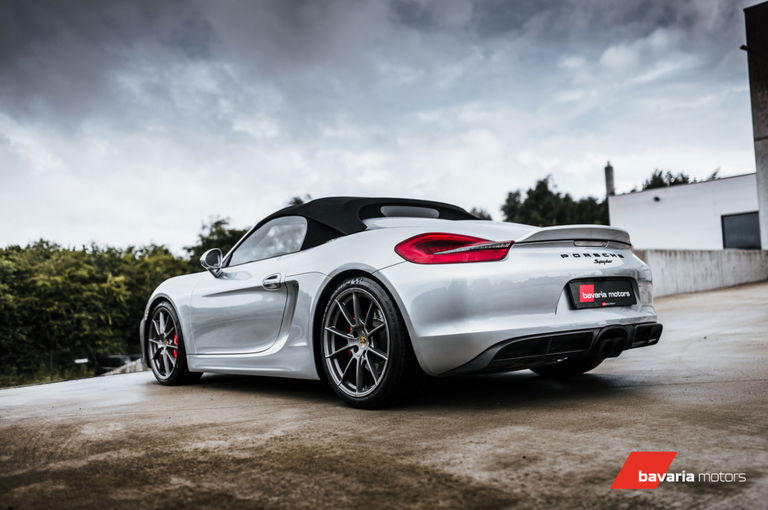 Porsche 981 Boxster Spyder