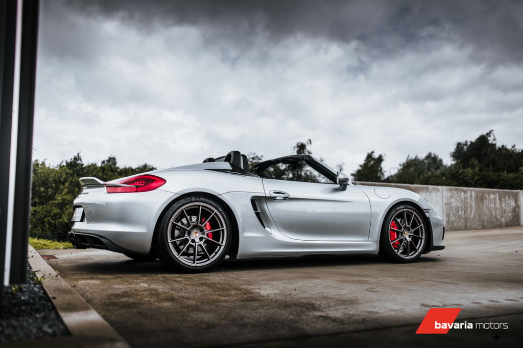 Porsche 981 Boxster Spyder