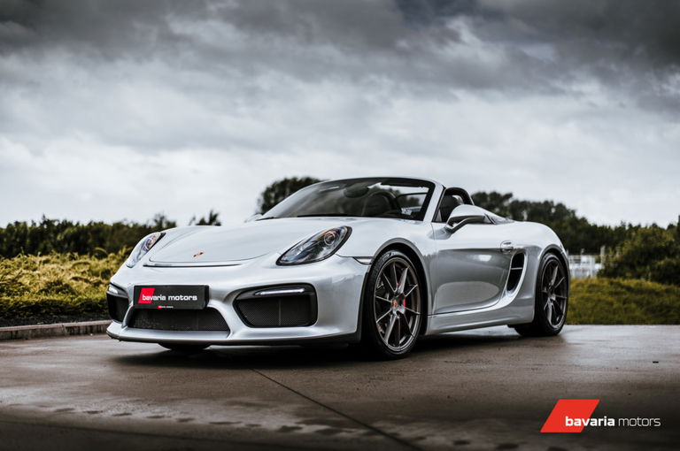 Porsche 981 Boxster Spyder
