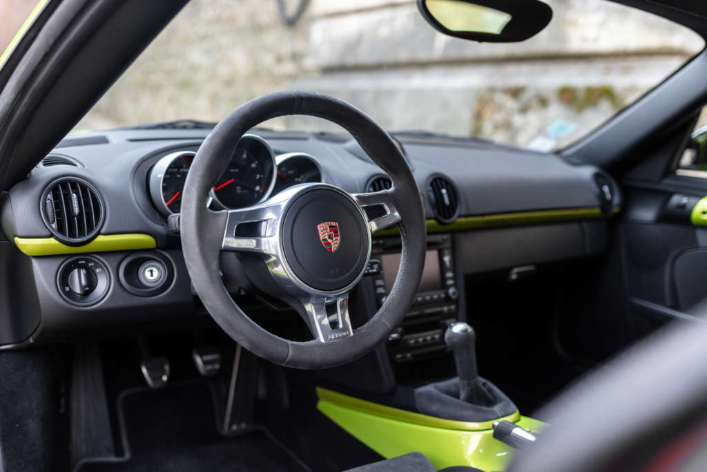 Porsche Cayman R 987 Interior