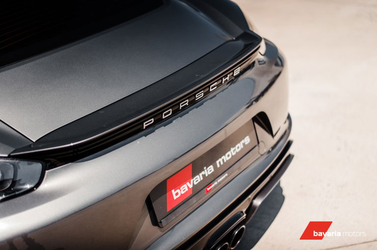 Porsche 718 Cayman S